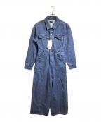 MAISON SPECIALメゾンスペシャル）の古着「Denim Jumpsuit」｜インディゴ