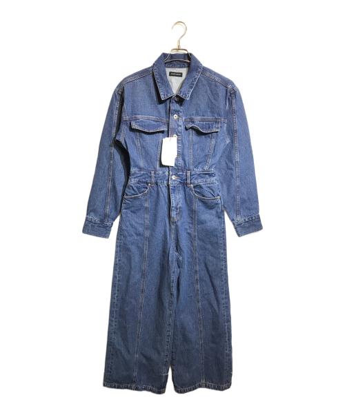 MAISON SPECIAL（メゾンスペシャル）MAISON SPECIAL (メゾンスペシャル) Denim Jumpsuit インディゴ サイズ:36 未使用品の古着・服飾アイテム