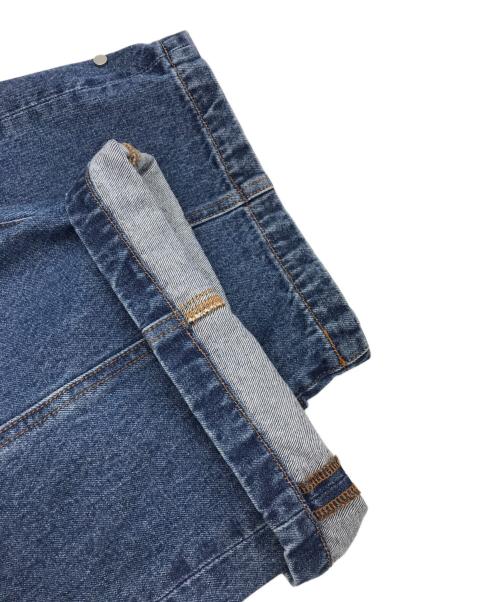 MAISON SPECIAL（メゾンスペシャル）MAISON SPECIAL (メゾンスペシャル) Denim Jumpsuit インディゴ サイズ:36 未使用品の古着・服飾アイテム