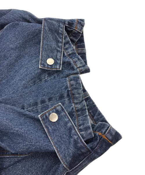 MAISON SPECIAL（メゾンスペシャル）MAISON SPECIAL (メゾンスペシャル) Denim Jumpsuit インディゴ サイズ:36 未使用品の古着・服飾アイテム