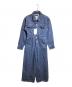 MAISON SPECIAL（メゾンスペシャル）の古着「Denim Jumpsuit」｜インディゴ