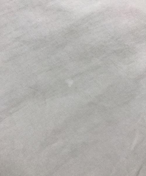 AURALEE（オーラリー）AURALEE (オーラリー) WASHED FINX TWILL EASY WIDE PANTS グリーンの古着・服飾アイテム