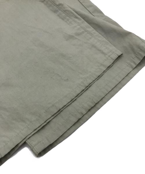 AURALEE（オーラリー）AURALEE (オーラリー) WASHED FINX TWILL EASY WIDE PANTS グリーンの古着・服飾アイテム