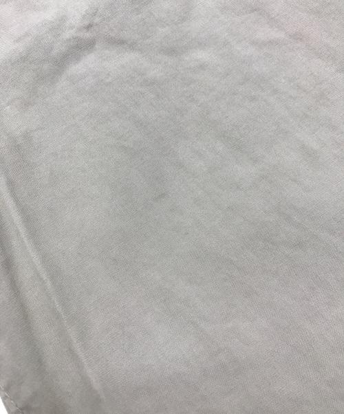 AURALEE（オーラリー）AURALEE (オーラリー) WASHED FINX TWILL EASY WIDE PANTS グリーンの古着・服飾アイテム