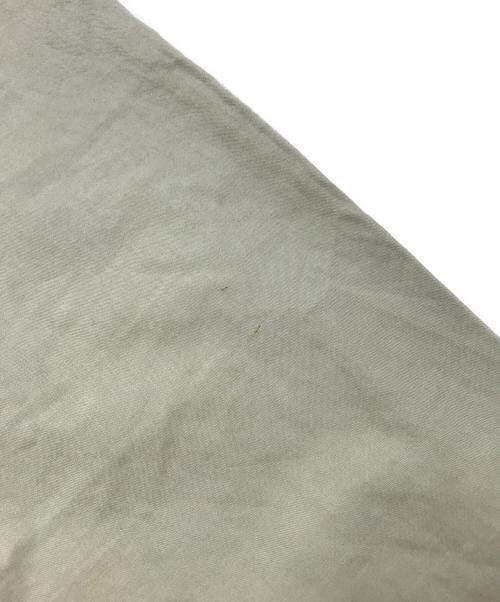 AURALEE（オーラリー）AURALEE (オーラリー) WASHED FINX TWILL EASY WIDE PANTS グリーンの古着・服飾アイテム