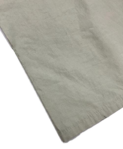 AURALEE（オーラリー）AURALEE (オーラリー) WASHED FINX TWILL EASY WIDE PANTS グリーンの古着・服飾アイテム