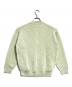 AURALEE (オーラリー) HEMP RIB KNIT BIG P/O グリーン サイズ:1：15000円