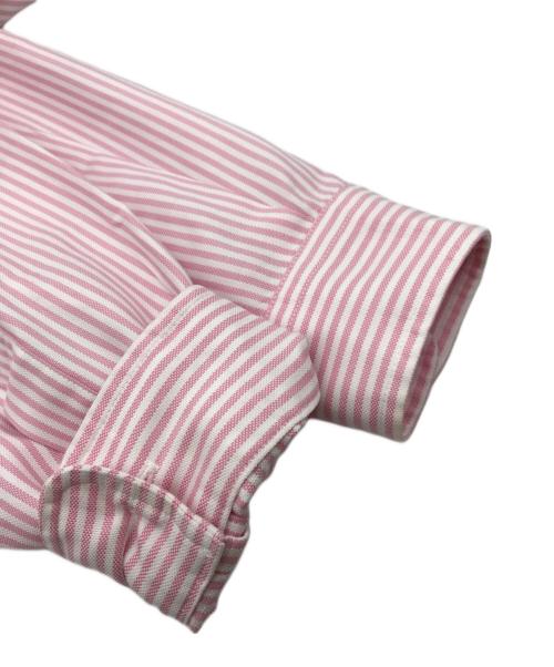 AURALEE（オーラリー）AURALEE (オーラリー) CANDY STRIPE BD SHIRT BD ピンク サイズ:2の古着・服飾アイテム