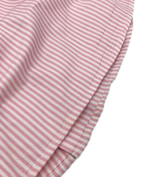 AURALEE（オーラリー）AURALEE (オーラリー) CANDY STRIPE BD SHIRT BD ピンク サイズ:2の古着・服飾アイテム