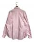 AURALEE (オーラリー) CANDY STRIPE BD SHIRT BD ピンク サイズ:2：12000円