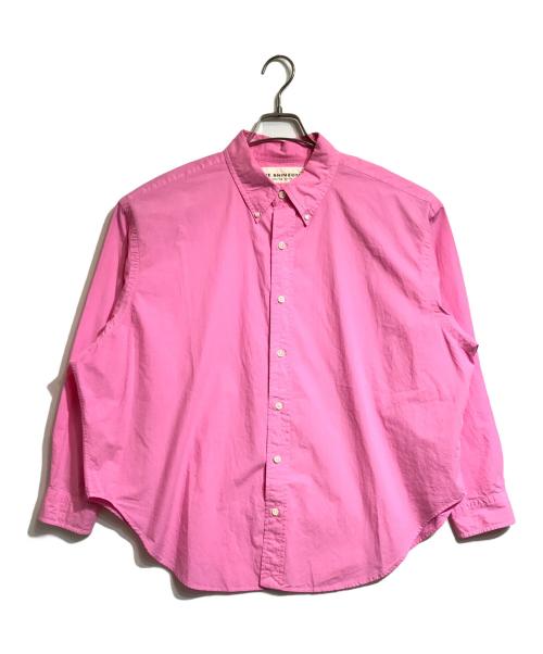 THE SHINZONE（ザ シンゾーン）THE SHINZONE (ザ シンゾーン) DADDYSHIRT ピンク サイズ:POの古着・服飾アイテム