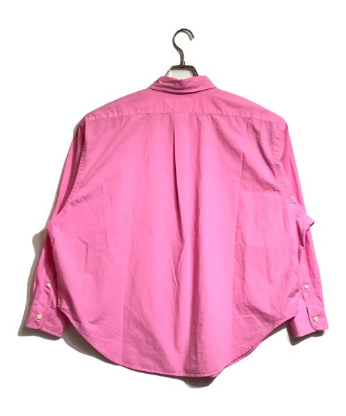 THE SHINZONE（ザ シンゾーン）THE SHINZONE (ザ シンゾーン) DADDYSHIRT ピンク サイズ:POの古着・服飾アイテム