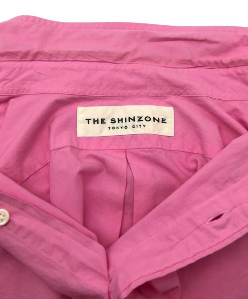 THE SHINZONE（ザ シンゾーン）THE SHINZONE (ザ シンゾーン) DADDYSHIRT ピンク サイズ:POの古着・服飾アイテム