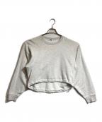 H BEAUTY&YOUTHエイチ ビューティー&ユース）の古着「Sweatshirt」｜グレー