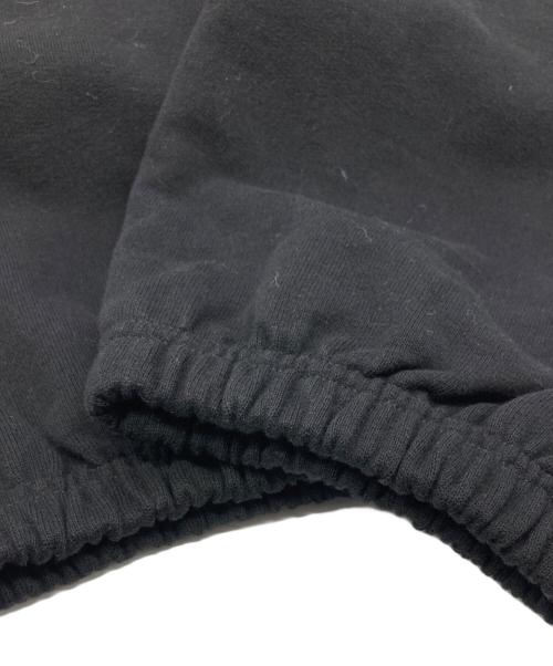 SP5DER（スパイダー）SP5DER (スパイダー) スウェットパンツ ブラック サイズ:Mの古着・服飾アイテム