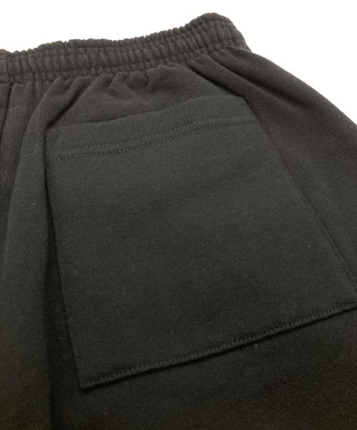 SP5DER（スパイダー）SP5DER (スパイダー) スウェットパンツ ブラック サイズ:Mの古着・服飾アイテム