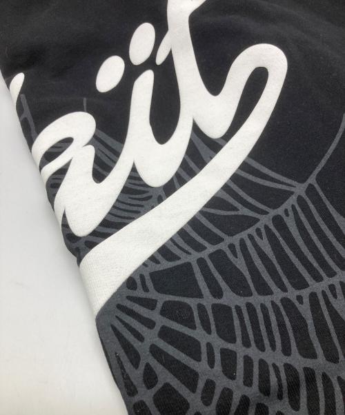 SP5DER（スパイダー）SP5DER (スパイダー) スウェットパンツ ブラック サイズ:Mの古着・服飾アイテム