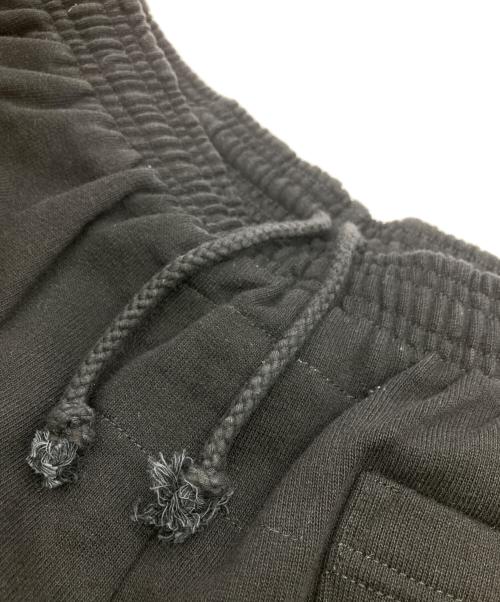 SP5DER（スパイダー）SP5DER (スパイダー) スウェットパンツ ブラック サイズ:Mの古着・服飾アイテム