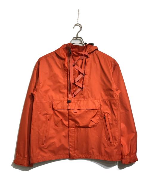 meanswhile（ミーンズワイル）meanswhile (ミーンズワイル) 3 Layer Anorak OP オレンジ サイズ:4の古着・服飾アイテム