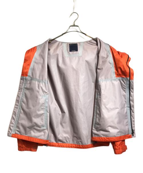 meanswhile（ミーンズワイル）meanswhile (ミーンズワイル) 3 Layer Anorak OP オレンジ サイズ:4の古着・服飾アイテム