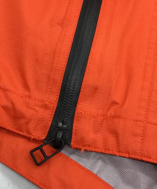 meanswhile（ミーンズワイル）meanswhile (ミーンズワイル) 3 Layer Anorak OP オレンジ サイズ:4の古着・服飾アイテム