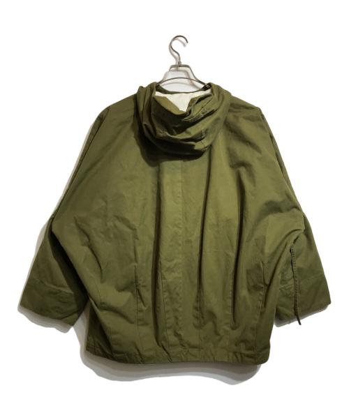 yokosakamoto（ヨウコサカモト）YOKOSAKAMOTO (ヨウコサカモト) work anorak カーキ サイズ:Lの古着・服飾アイテム