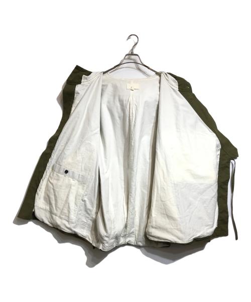 yokosakamoto（ヨウコサカモト）YOKOSAKAMOTO (ヨウコサカモト) work anorak カーキ サイズ:Lの古着・服飾アイテム