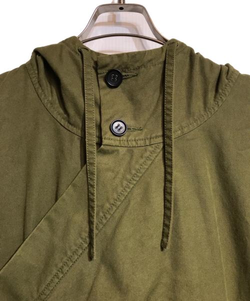 yokosakamoto（ヨウコサカモト）YOKOSAKAMOTO (ヨウコサカモト) work anorak カーキ サイズ:Lの古着・服飾アイテム