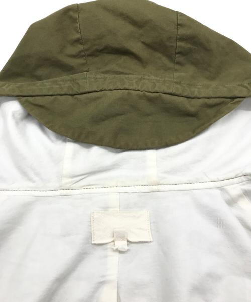 yokosakamoto（ヨウコサカモト）YOKOSAKAMOTO (ヨウコサカモト) work anorak カーキ サイズ:Lの古着・服飾アイテム