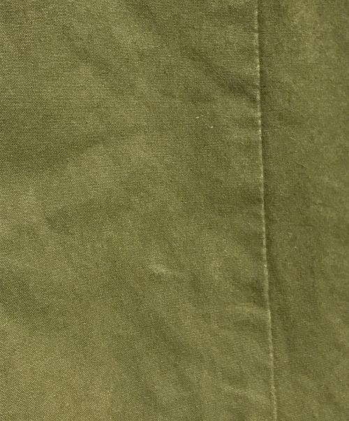 yokosakamoto（ヨウコサカモト）YOKOSAKAMOTO (ヨウコサカモト) work anorak カーキ サイズ:Lの古着・服飾アイテム