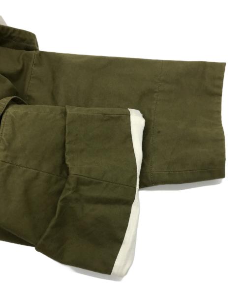 yokosakamoto（ヨウコサカモト）YOKOSAKAMOTO (ヨウコサカモト) work anorak カーキ サイズ:Lの古着・服飾アイテム