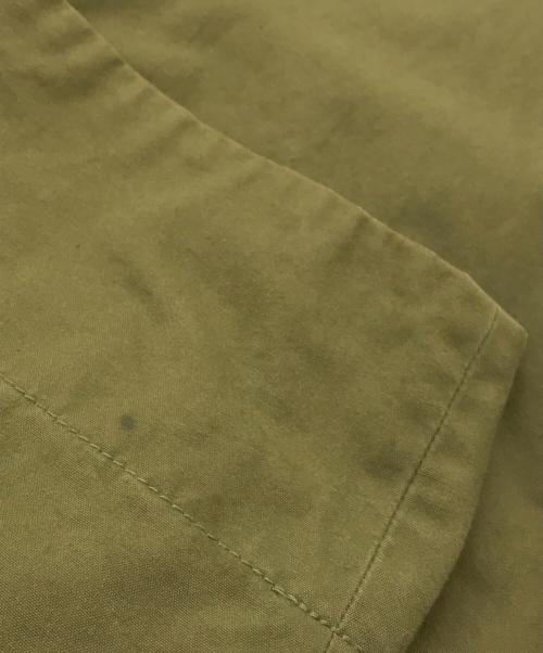 yokosakamoto（ヨウコサカモト）YOKOSAKAMOTO (ヨウコサカモト) work anorak カーキ サイズ:Lの古着・服飾アイテム