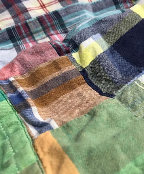 RALPH LAUREN（ラルフローレン）RALPH LAUREN (ラルフローレン) パッチワークシャツ マルチカラー サイズ:Lの古着・服飾アイテム