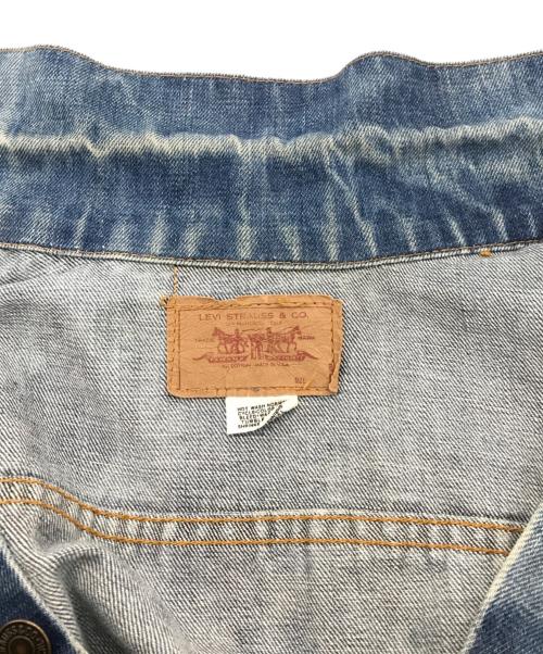 LEVI'S（リーバイス）LEVI'S (リーバイス) USA製デニムトラッカージャケット インディゴ サイズ:不明の古着・服飾アイテム