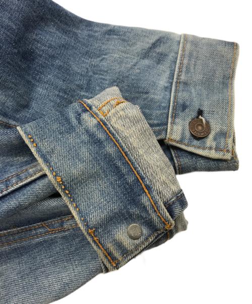 LEVI'S（リーバイス）LEVI'S (リーバイス) USA製デニムトラッカージャケット インディゴ サイズ:不明の古着・服飾アイテム