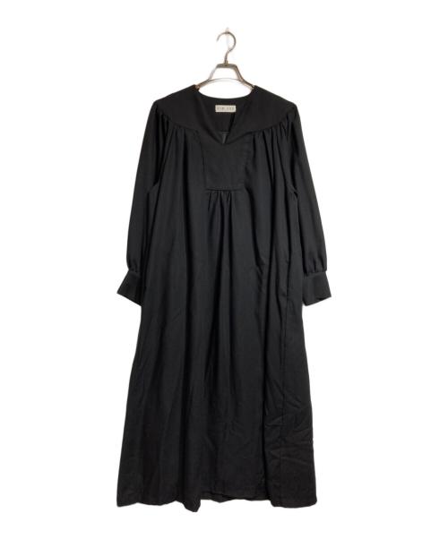 RIM.ARK（リムアーク）RIM.ARK (リムアーク) Vintage like dress ブラック サイズ:36の古着・服飾アイテム