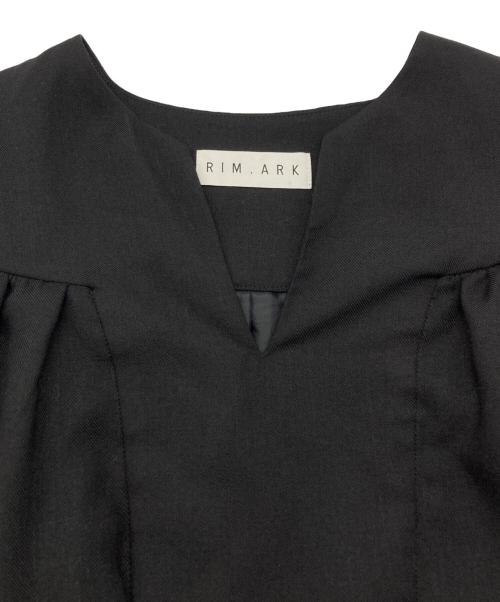 RIM.ARK（リムアーク）RIM.ARK (リムアーク) Vintage like dress ブラック サイズ:36の古着・服飾アイテム