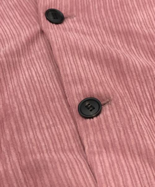 stussy（ステューシー）stussy (ステューシー) MIX WALE CORD BLAZER ピンク サイズ:Mの古着・服飾アイテム