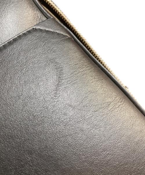 MONTBLANC（モンブラン）MONTBLANC (モンブラン) レザーブリーフケース ブラックの古着・服飾アイテム