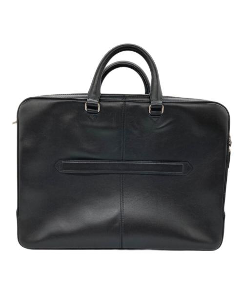 MONTBLANC（モンブラン）MONTBLANC (モンブラン) レザーブリーフケース ブラックの古着・服飾アイテム