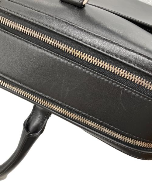 MONTBLANC（モンブラン）MONTBLANC (モンブラン) レザーブリーフケース ブラックの古着・服飾アイテム