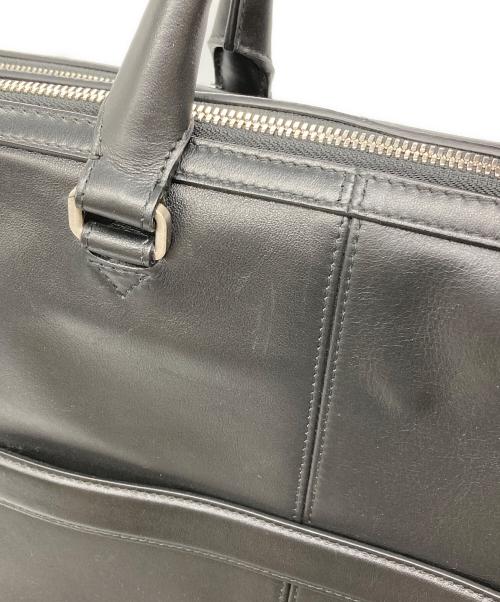 MONTBLANC（モンブラン）MONTBLANC (モンブラン) レザーブリーフケース ブラックの古着・服飾アイテム