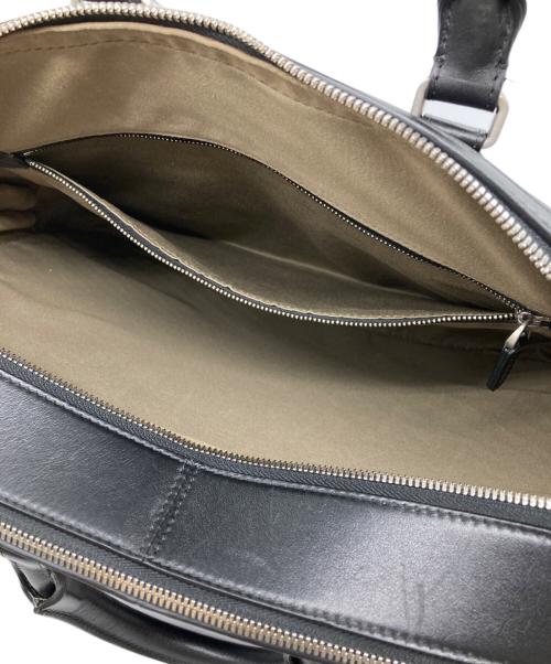 MONTBLANC（モンブラン）MONTBLANC (モンブラン) レザーブリーフケース ブラックの古着・服飾アイテム