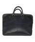 MONTBLANC (モンブラン) レザーブリーフケース ブラック：24000円