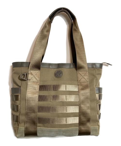 HUNTING WORLD（ハンティングワールド）HUNTING WORLD (ハンティングワールド) ハミルトントートバッグ グリーンの古着・服飾アイテム