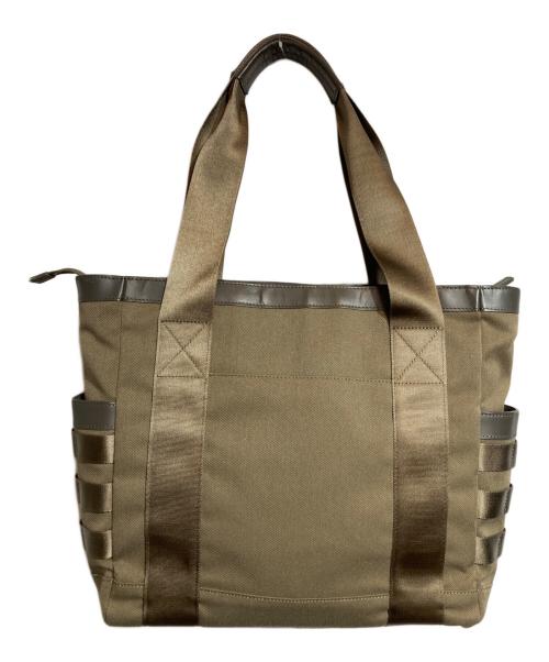 HUNTING WORLD（ハンティングワールド）HUNTING WORLD (ハンティングワールド) ハミルトントートバッグ グリーンの古着・服飾アイテム
