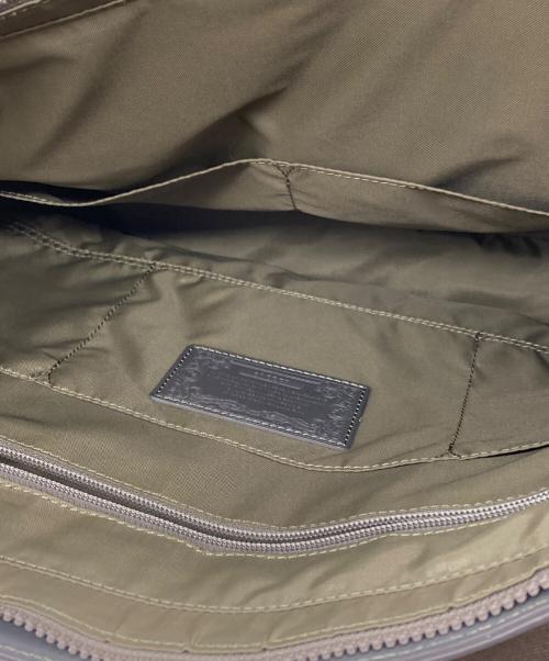 HUNTING WORLD（ハンティングワールド）HUNTING WORLD (ハンティングワールド) ハミルトントートバッグ グリーンの古着・服飾アイテム