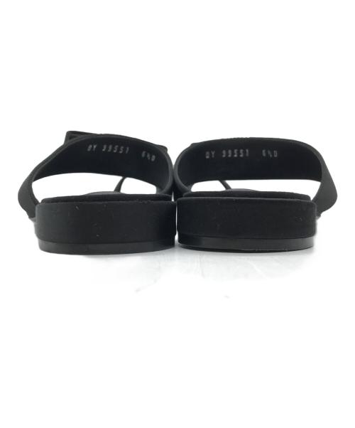 Salvatore Ferragamo（サルヴァトーレ フェラガモ）Salvatore Ferragamo (サルヴァトーレ フェラガモ) ヴァラリボンサンダル ブラック サイズ:6 1/2の古着・服飾アイテム