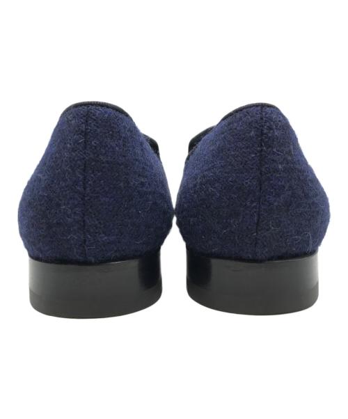 Manolo Blahnik（マノロブラニク）Manolo Blahnik (マノロブラニク) HANGISIパンプス ネイビー サイズ:5 1/2の古着・服飾アイテム