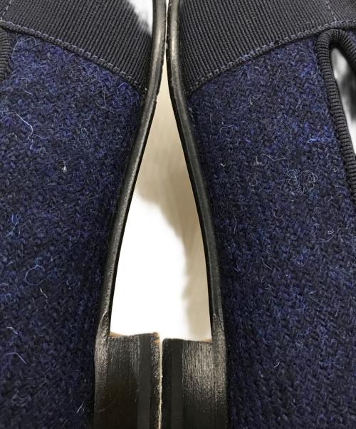 Manolo Blahnik（マノロブラニク）Manolo Blahnik (マノロブラニク) HANGISIパンプス ネイビー サイズ:5 1/2の古着・服飾アイテム